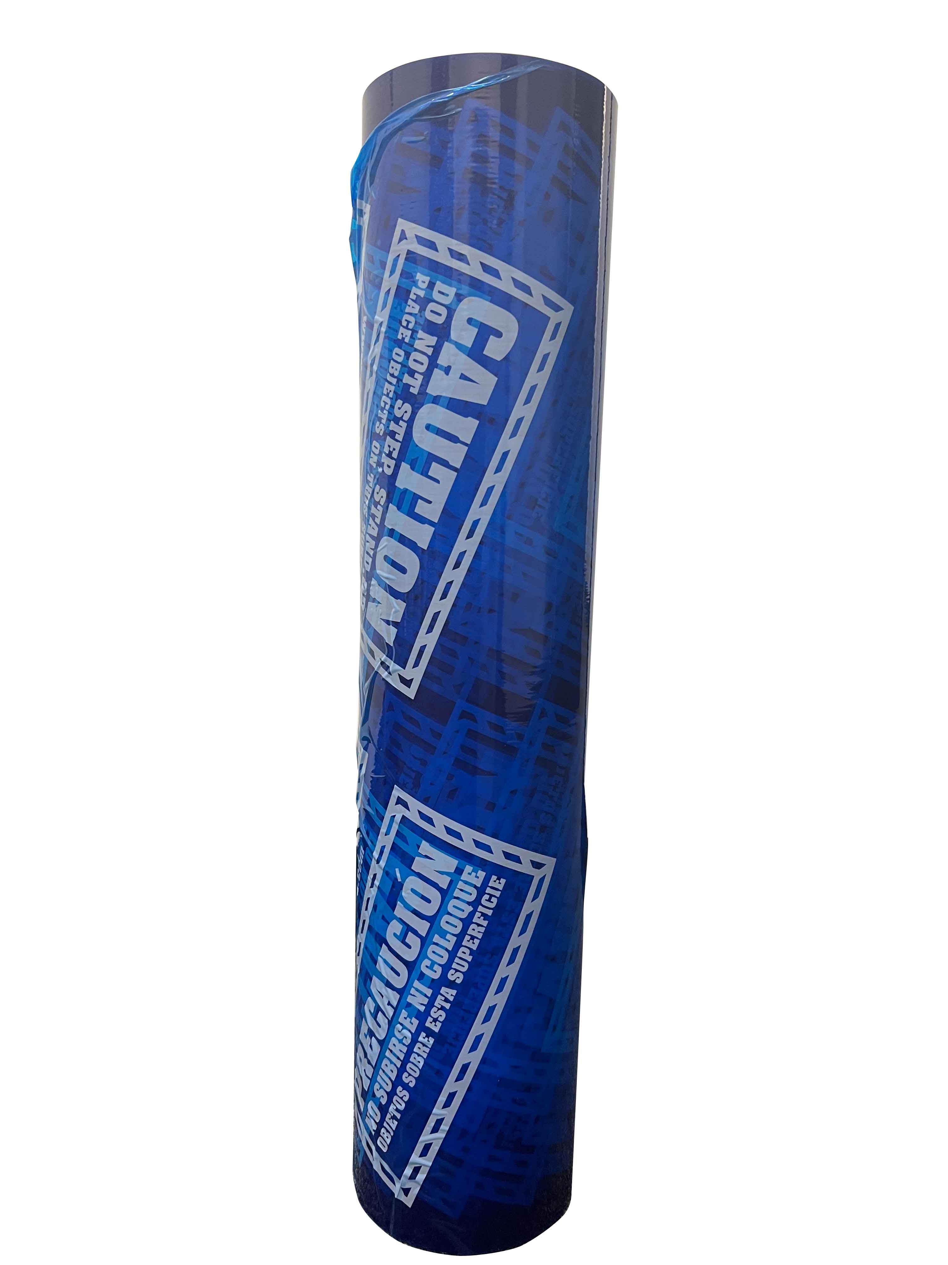 Weha Blue Countertop Protective Film – Caution Marked