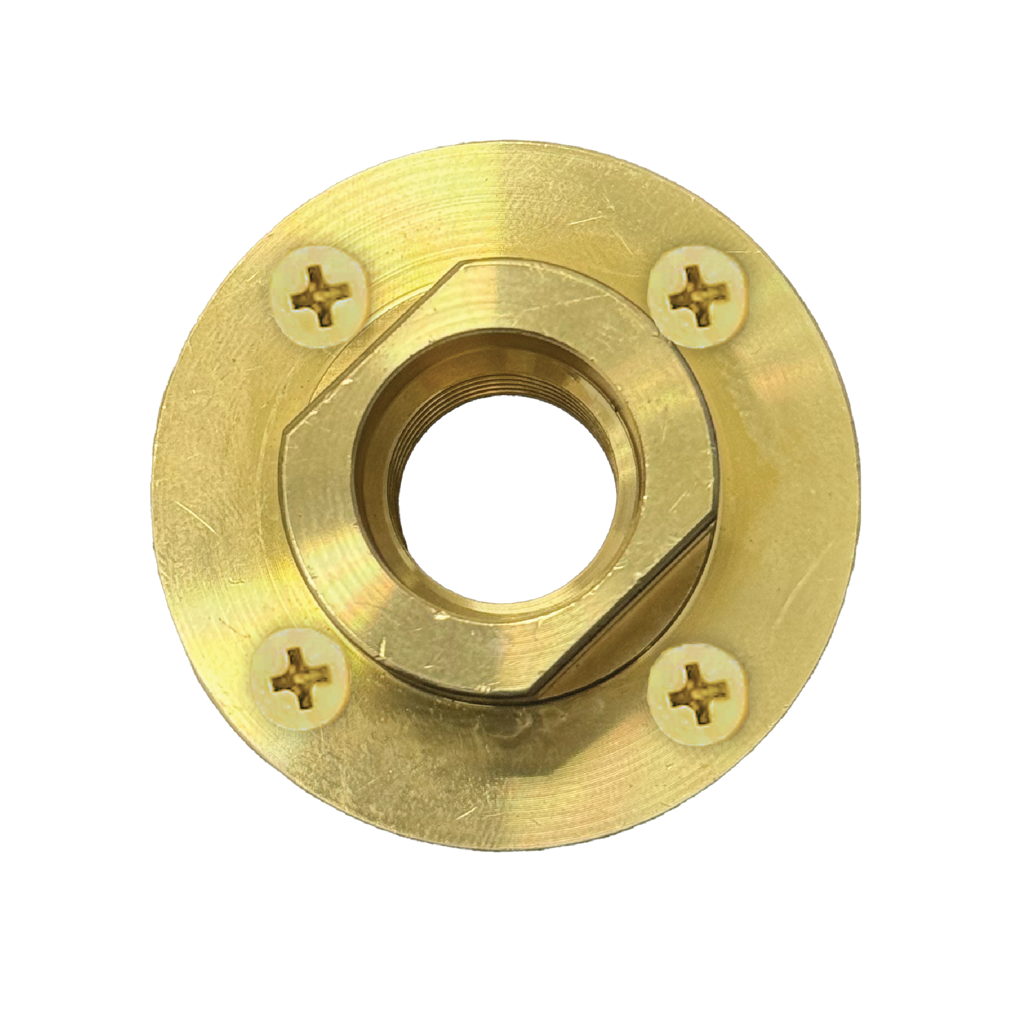 Brass Quad Adapter