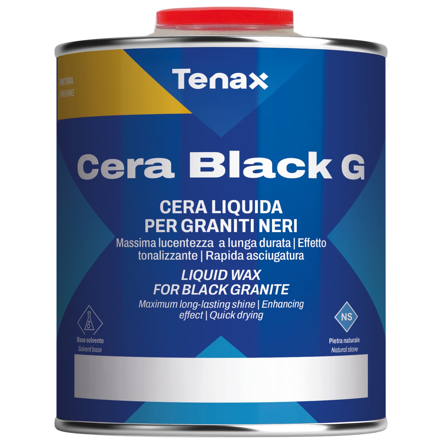 Cera Black G Black Granite Wax