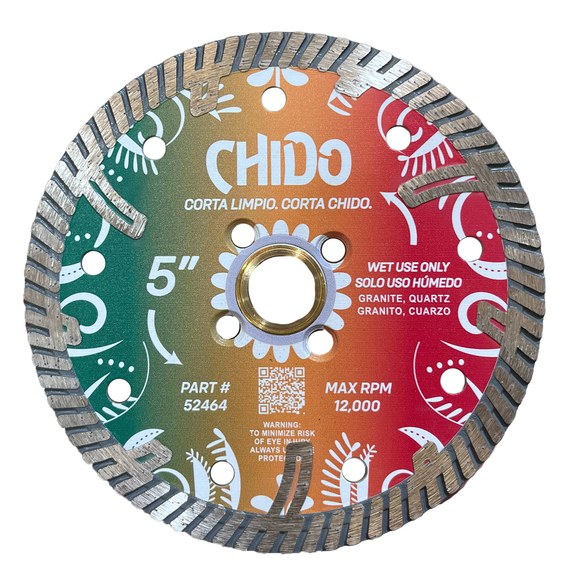 Chido Drop Segment Turbo Blade