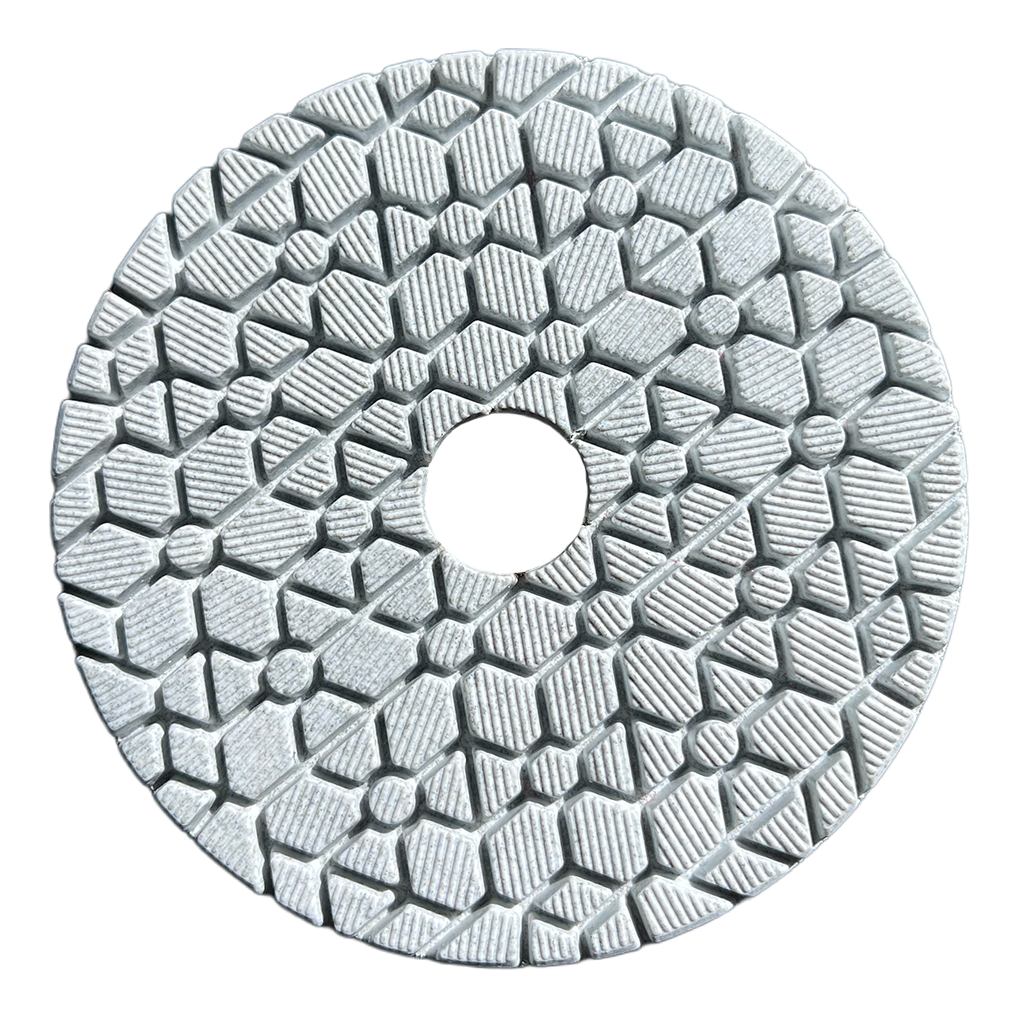 Chido 4" 3 Step Polishing Pads