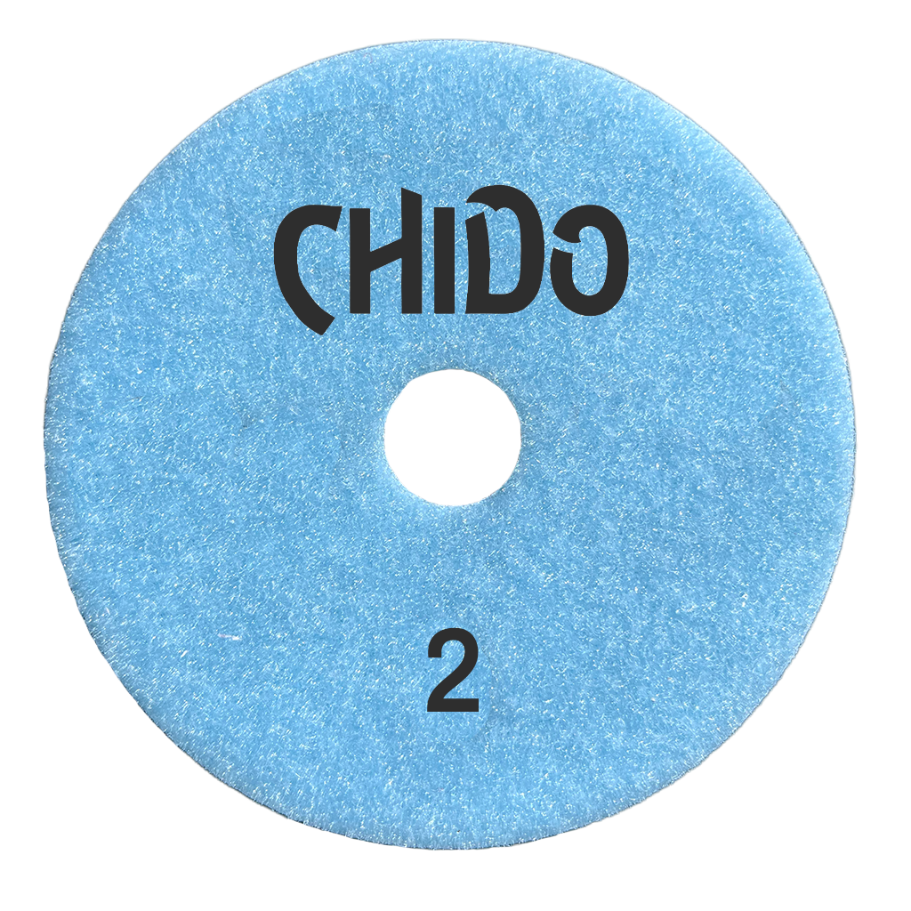 Chido 4" 3 Step Polishing Pads