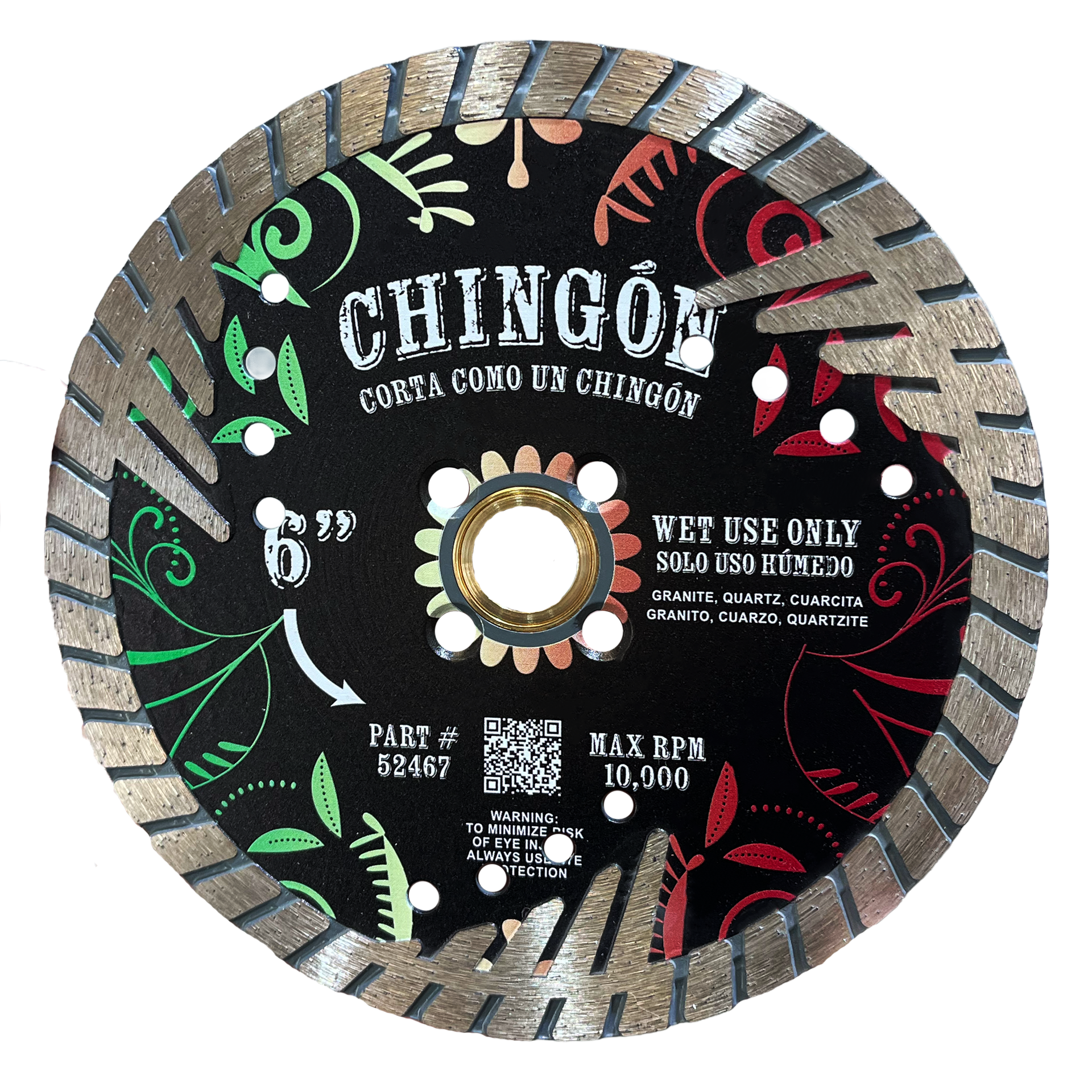 Chingon Premium Side Diamond Turbo Blade