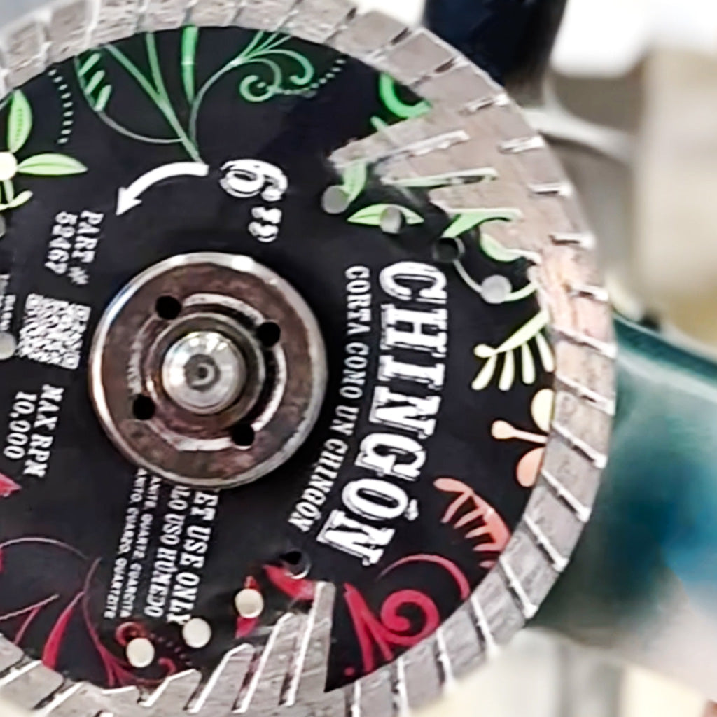 Chingon Premium Side Diamond Turbo Blade