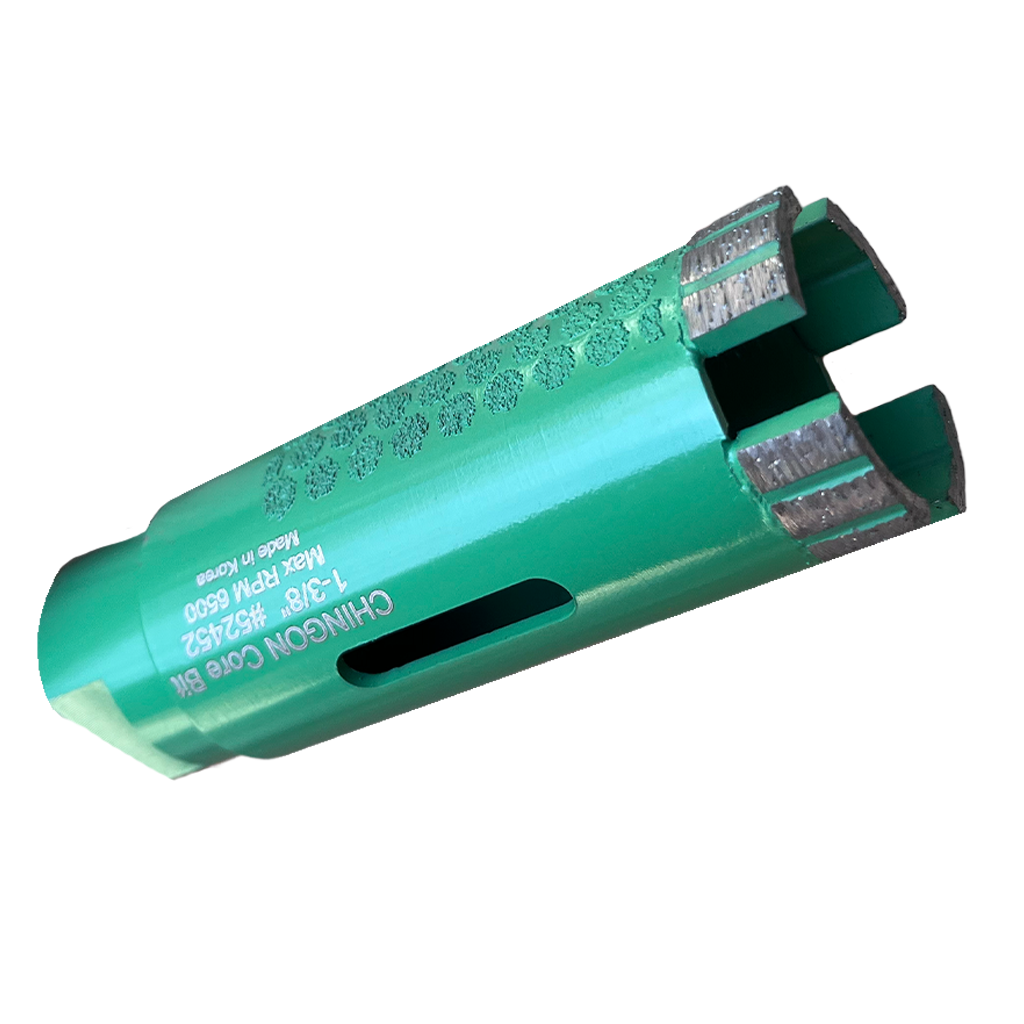 Chingon Laser Welded Sandwich Segment Core Bit