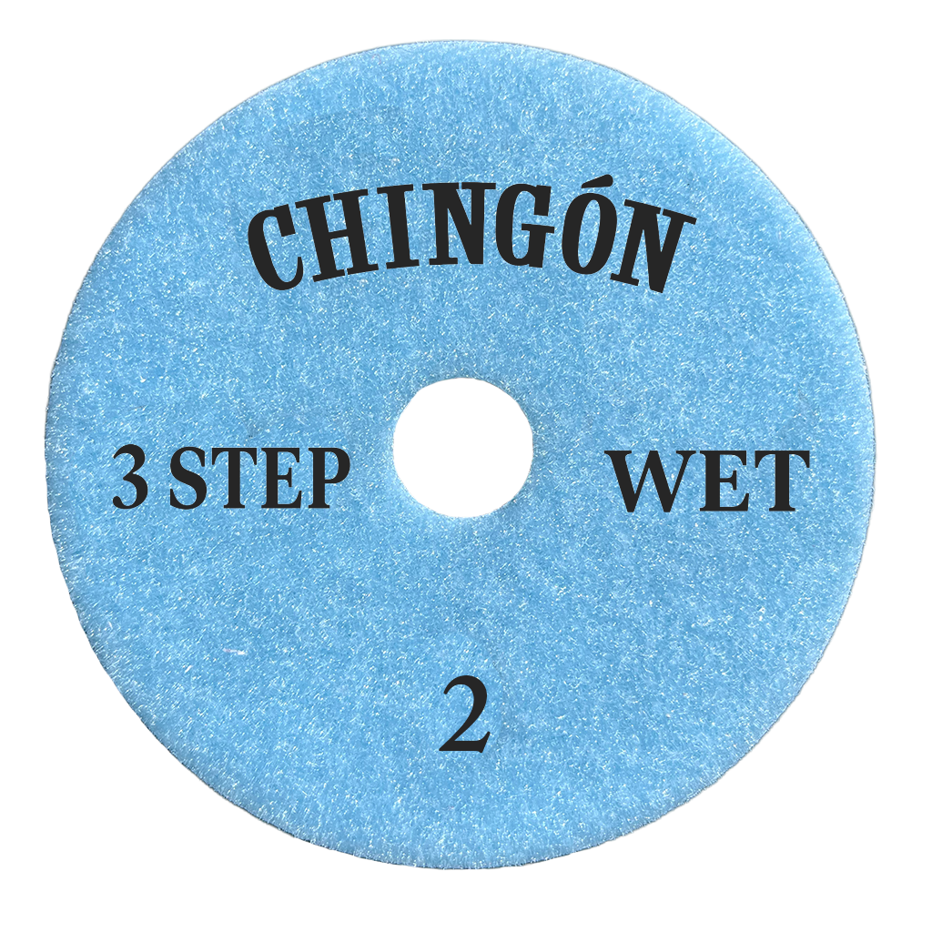 Chingon 4" Premium 3 Step Polishing Pads