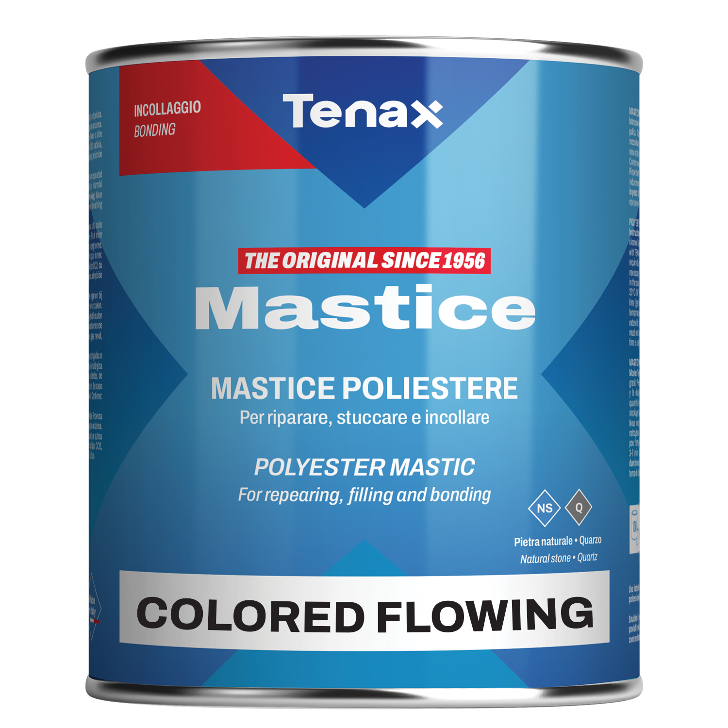 Colored Flowing Polyester