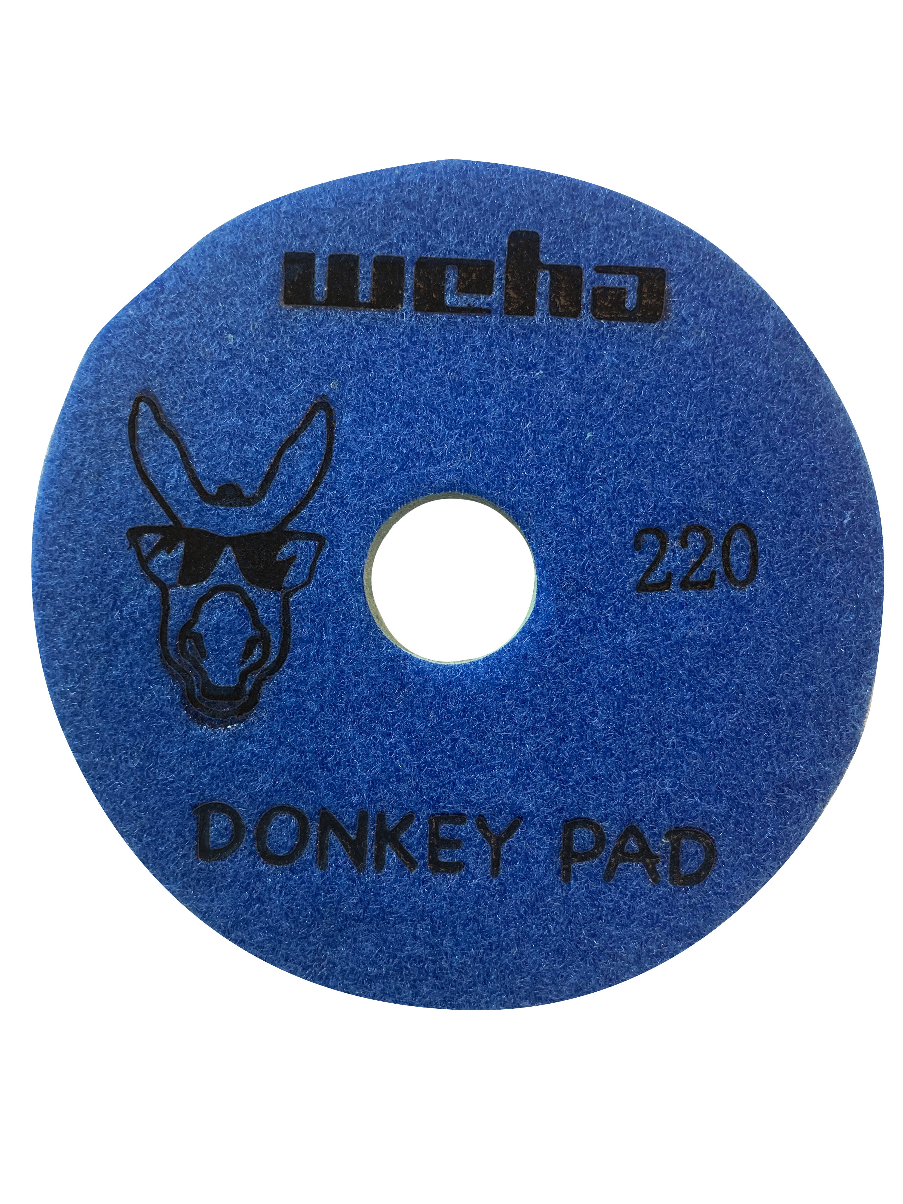 Weha Donkey Face Polish & Inline Polishing Pads
