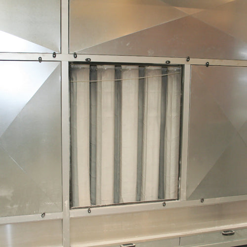Filter Project 13' (4 Meter) Automatic Dry Dust Collector Booth System