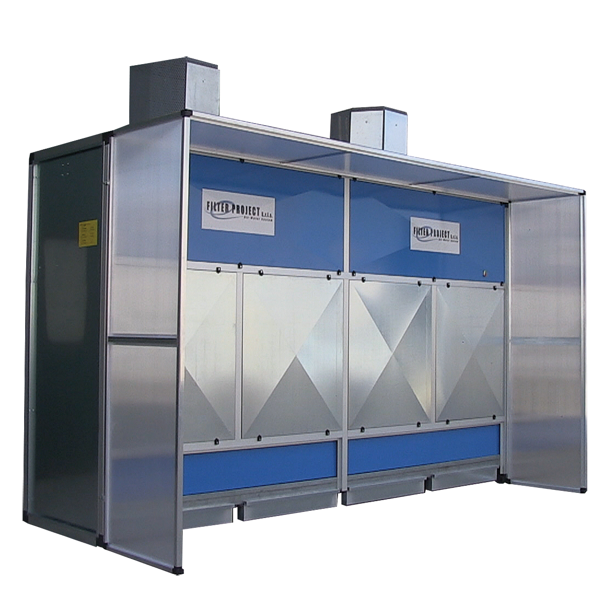 Filter Project 13' (4 Meter) Automatic Dry Dust Collector Booth System