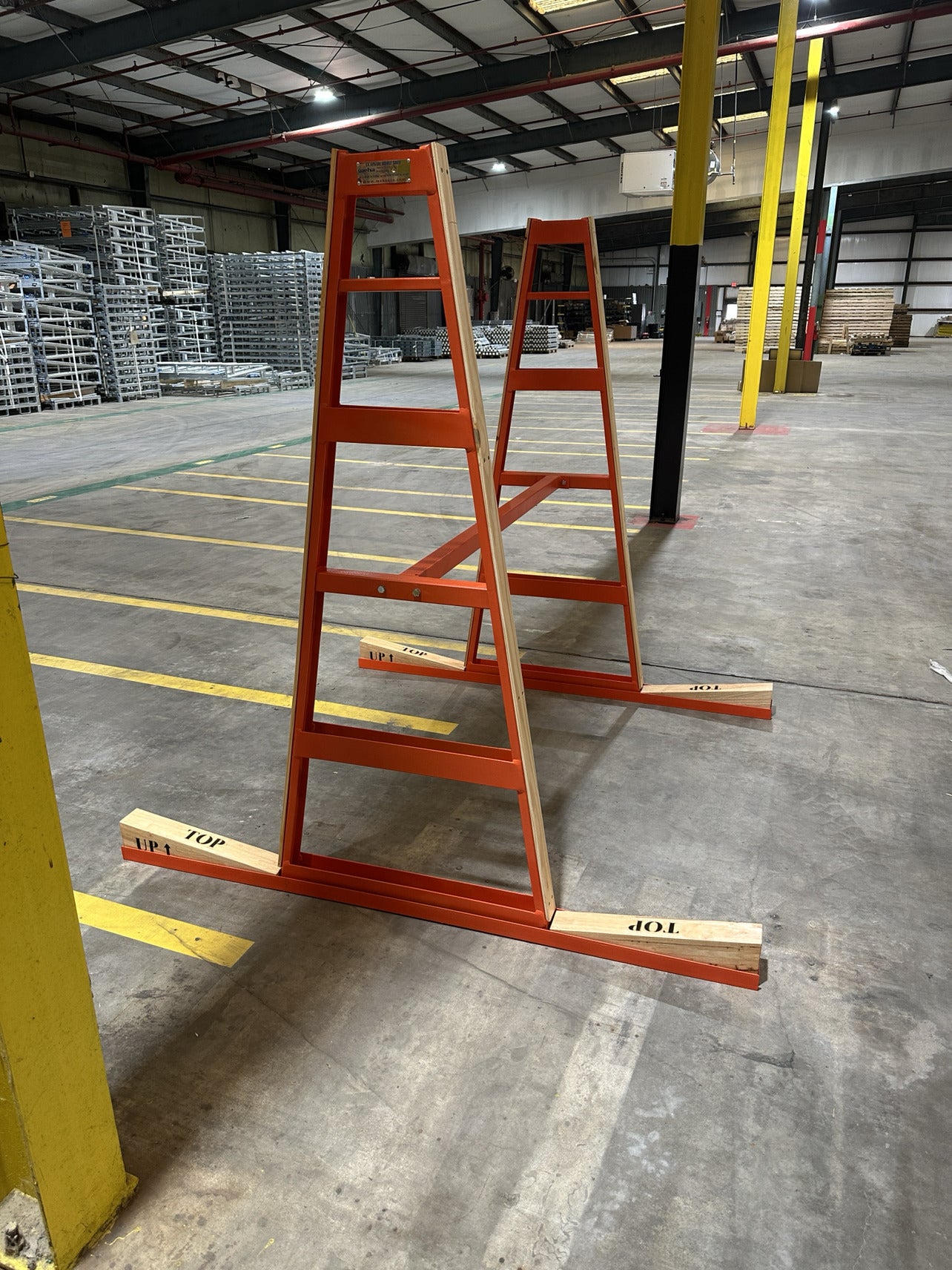 20 Ton Double-Sided Truck A-Frame