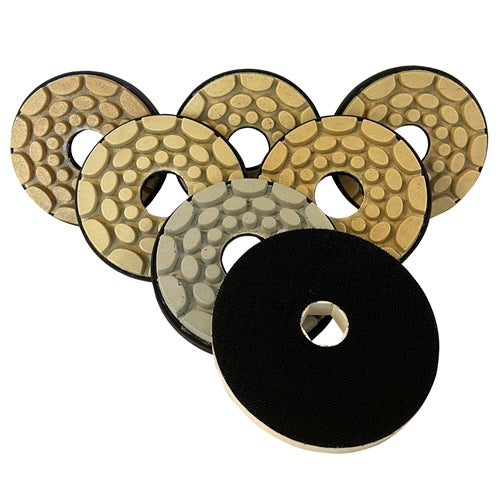 Tenax T36 Hook & Loop Auto Inline Edge Polishing Wheels