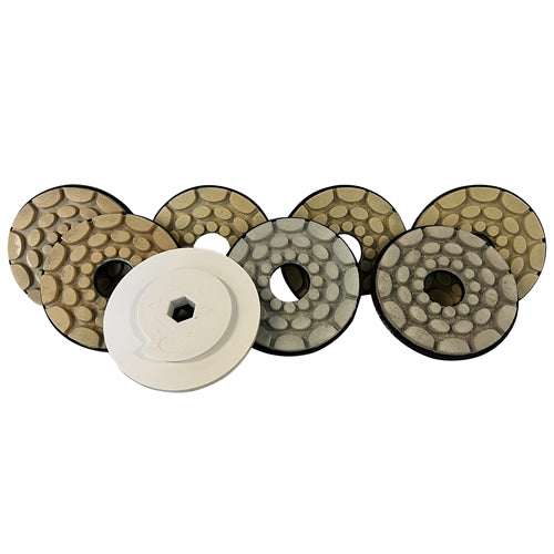 Tenax T36 Hook & Loop Auto Inline Edge Polishing Wheels