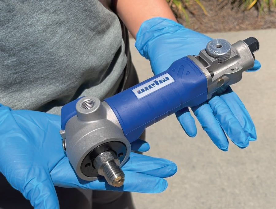 MaxPro Pneumatic Wet Grinder