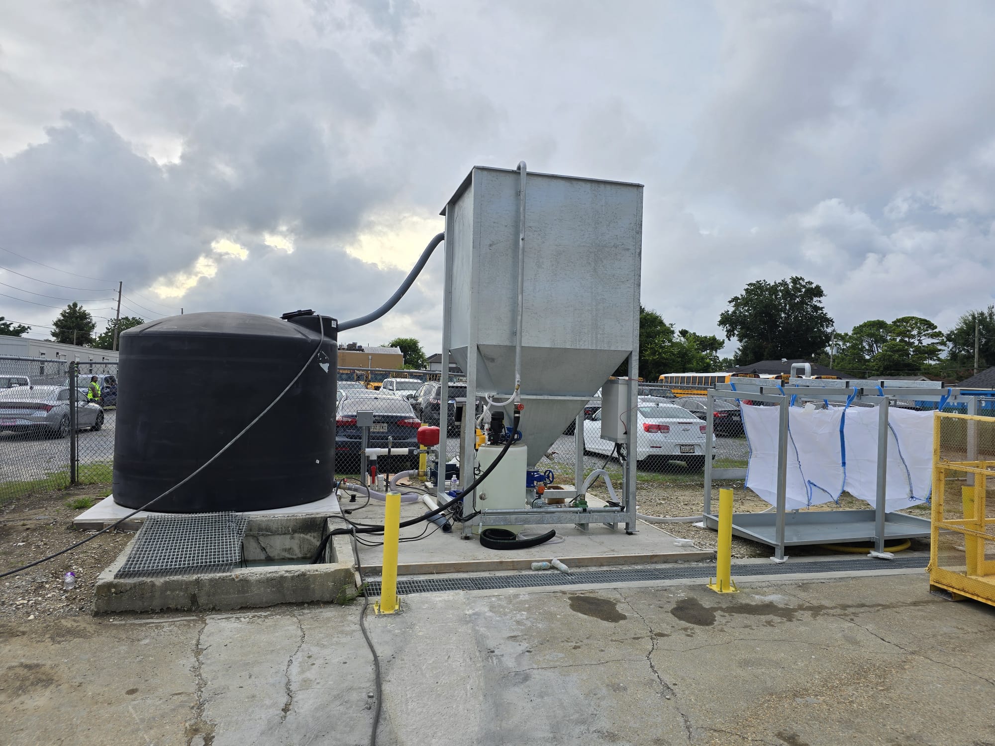 Filter Project Lamellar Stone Water Clarifier Plant