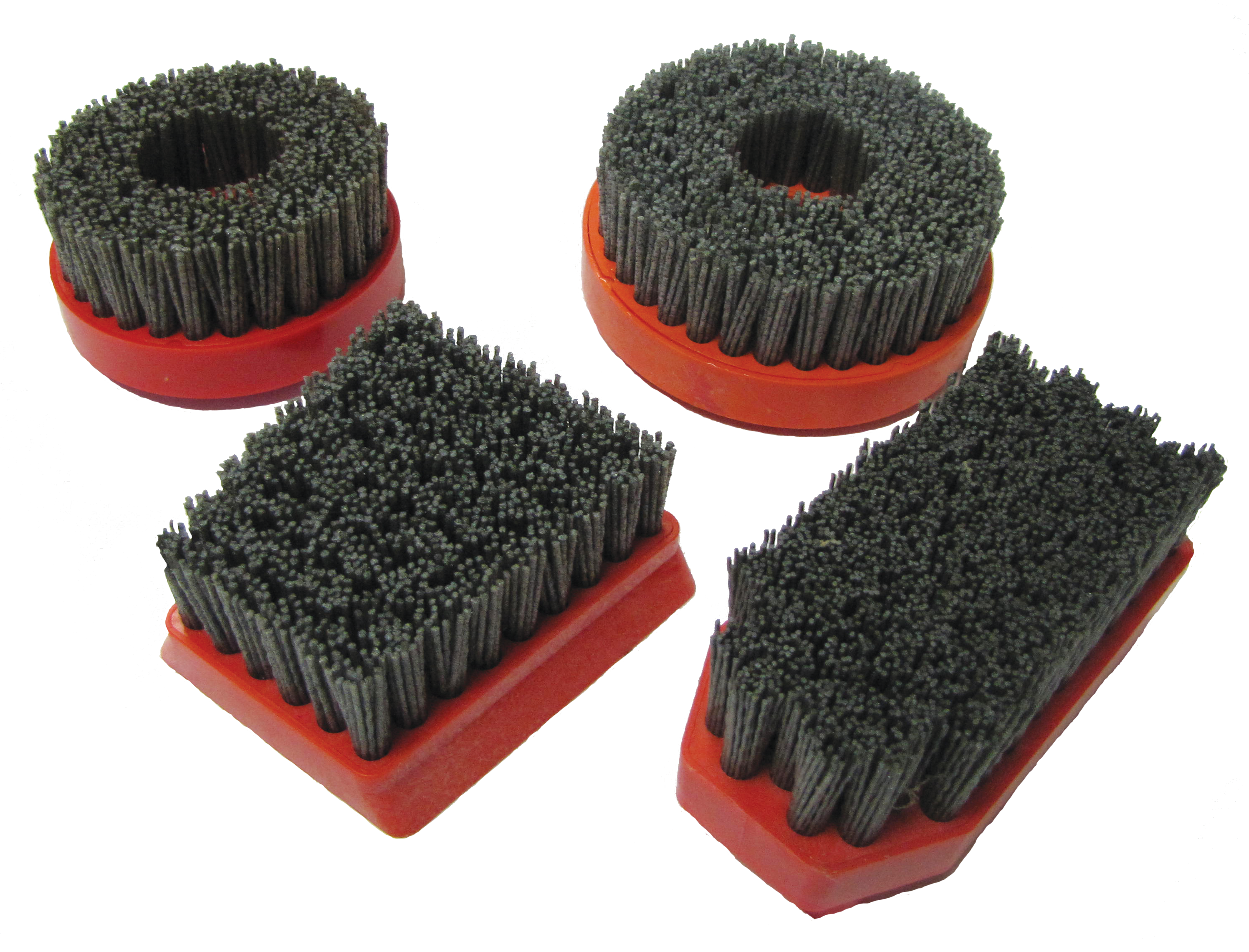 Tenax Silicon Carbide Antique Finish Brushes