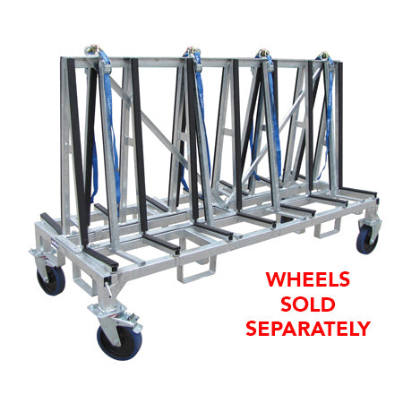 Weha Shorty Double Sided A-Frame Transport Cart