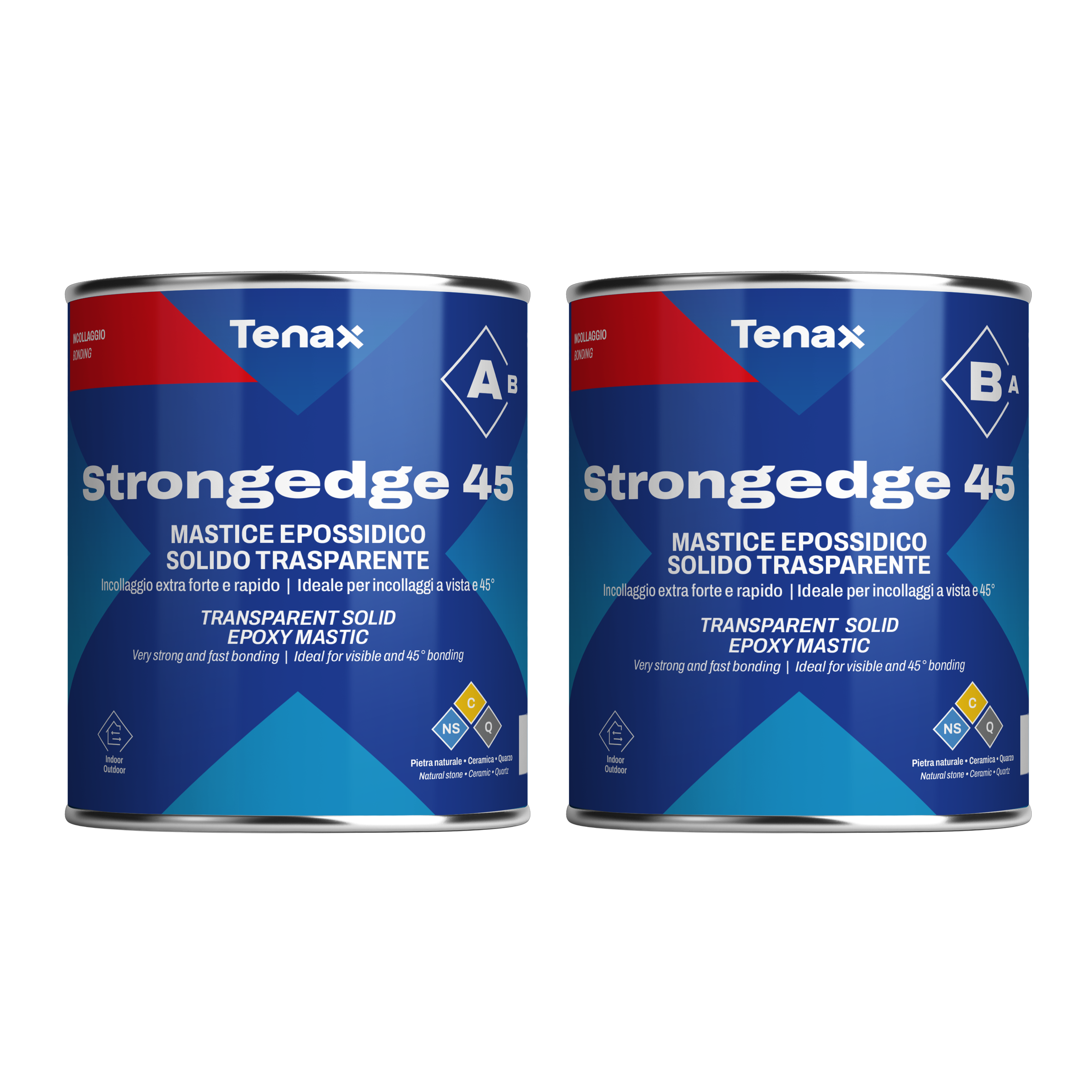 StrongEdge 45 Transparent Knife Grade Epoxy