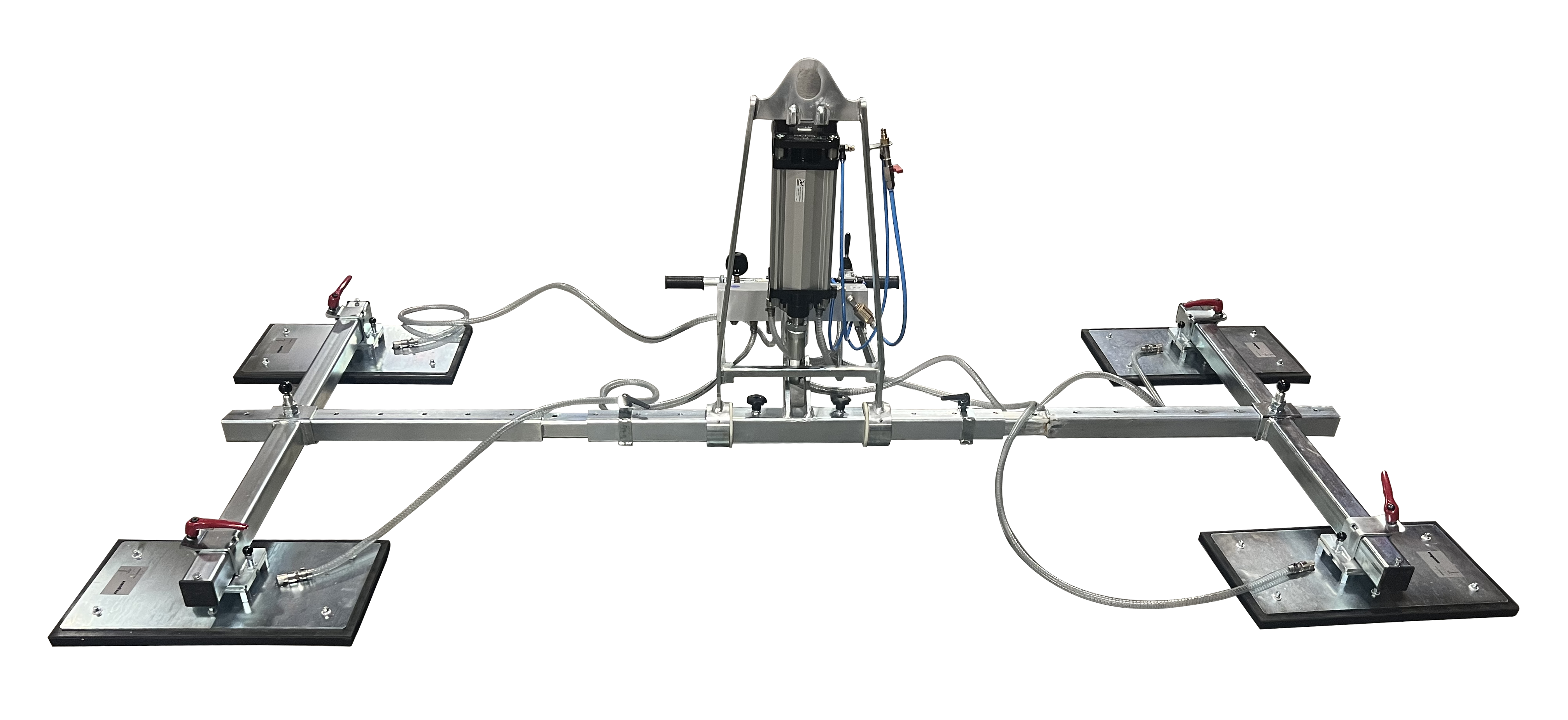 Weha A1500 4-Pad Venturi Vacuum Lifter with Power Tilt
