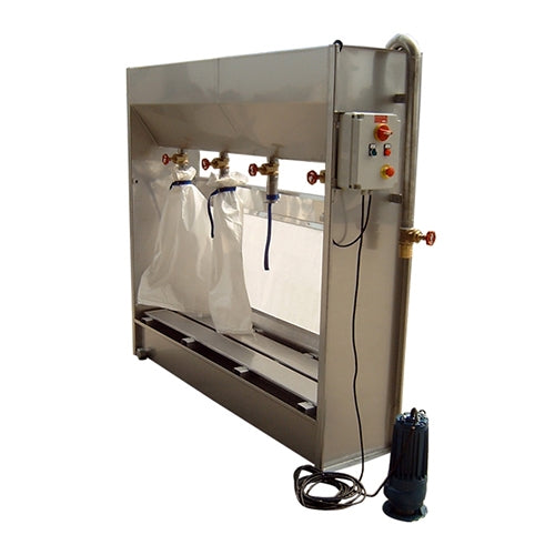 DS-50 Sludge Dehydrator – 5 Bag System for Granite, Marble & Stone Sludge