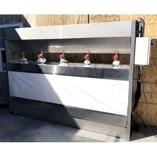 DS-50 Sludge Dehydrator – 5 Bag System for Granite, Marble & Stone Sludge