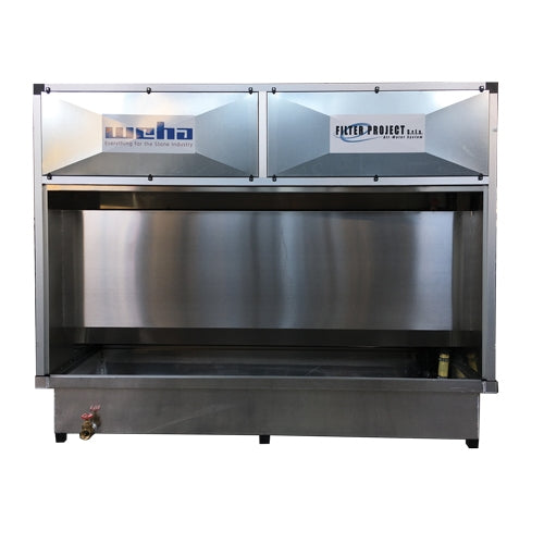 Filter Project Water Suction Wall (2 Meter) Wet Dust Collection Booth