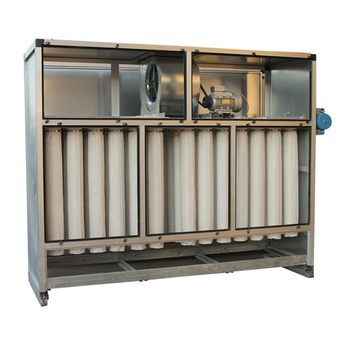 Filter Project 10' (3 Meter) Automatic Self-Cleaning Dry Dust Collector Booth System