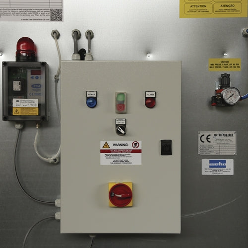 Filter Project 10' (3 Meter) Automatic Self-Cleaning Dry Dust Collector Booth System