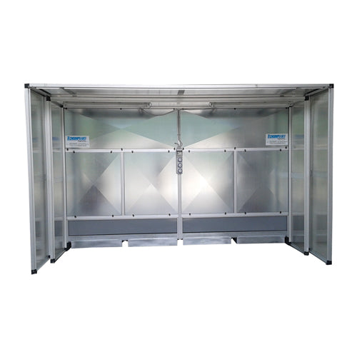 Filter Project 13' (4 Meter) Automatic Dry Dust Collector Booth System