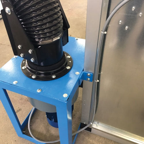 Filter Project 13' (4 Meter) Automatic Self-Cleaning Dry Dust Collector with Arm Attachment
