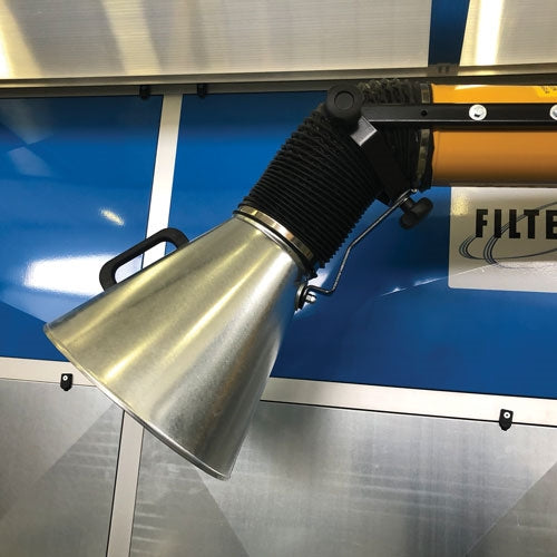 Filter Project 13' (4 Meter) Automatic Self-Cleaning Dry Dust Collector with Arm Attachment