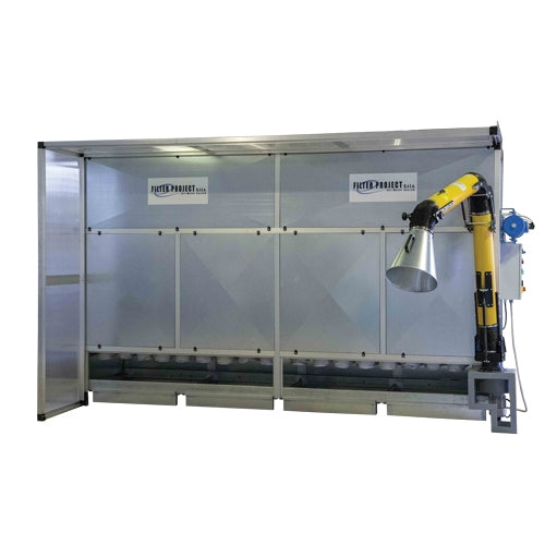 Filter Project 13' (4 Meter) Automatic Self-Cleaning Dry Dust Collector with Arm Attachment
