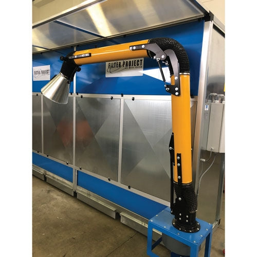 Filter Project 13' (4 Meter) Automatic Self-Cleaning Dry Dust Collector with Arm Attachment