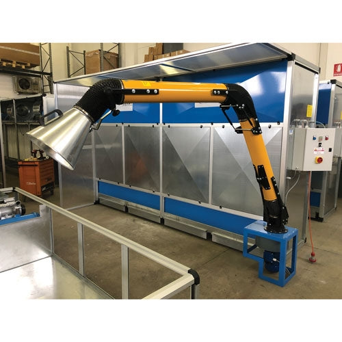 Filter Project 13' (4 Meter) Automatic Self-Cleaning Dry Dust Collector with Arm Attachment