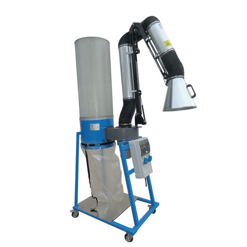 Mobile Suction Arm Dry Dust Collector