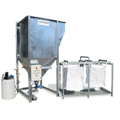 Filter Project Lamellar Stone Water Clarifier Plant