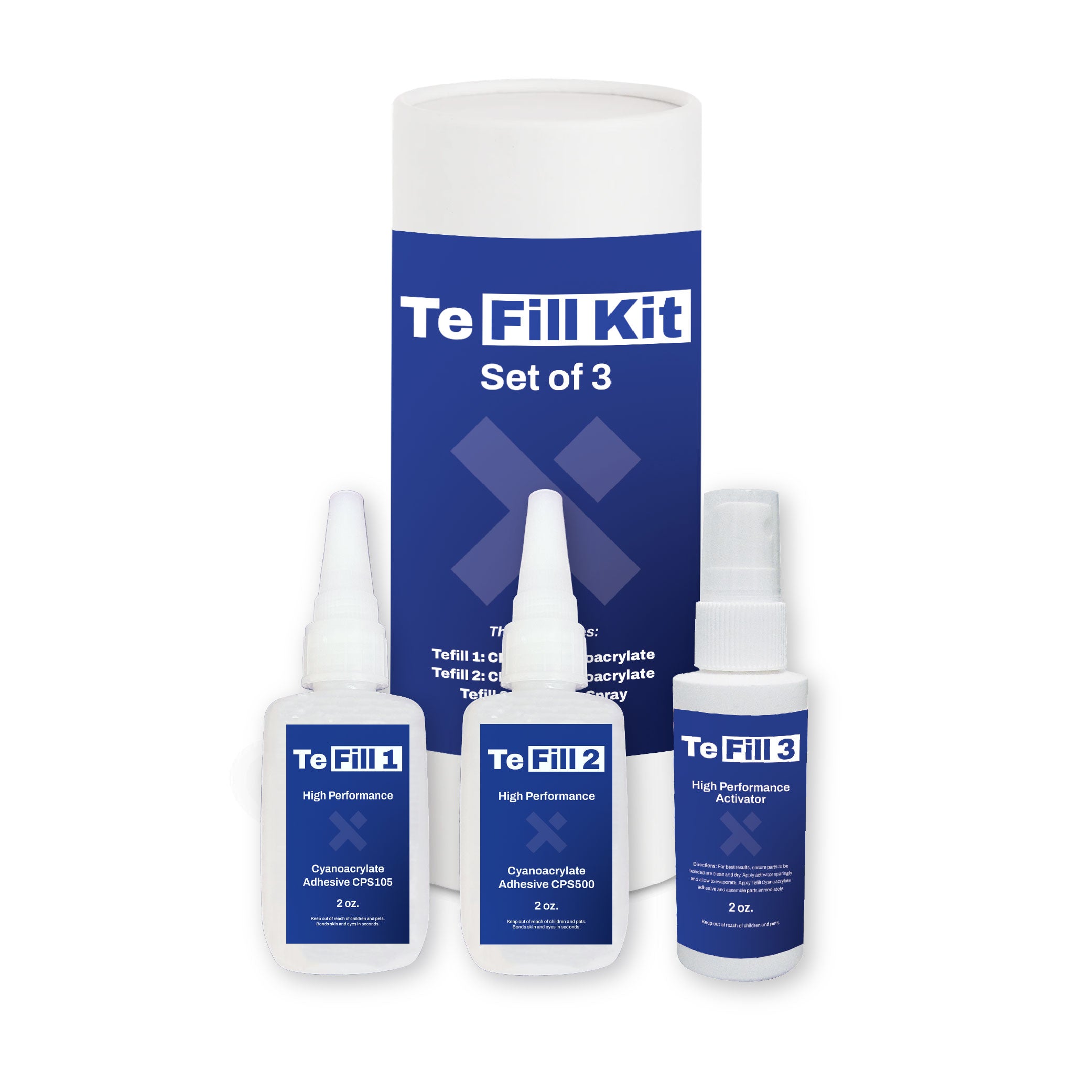 TeFill Chip Repair