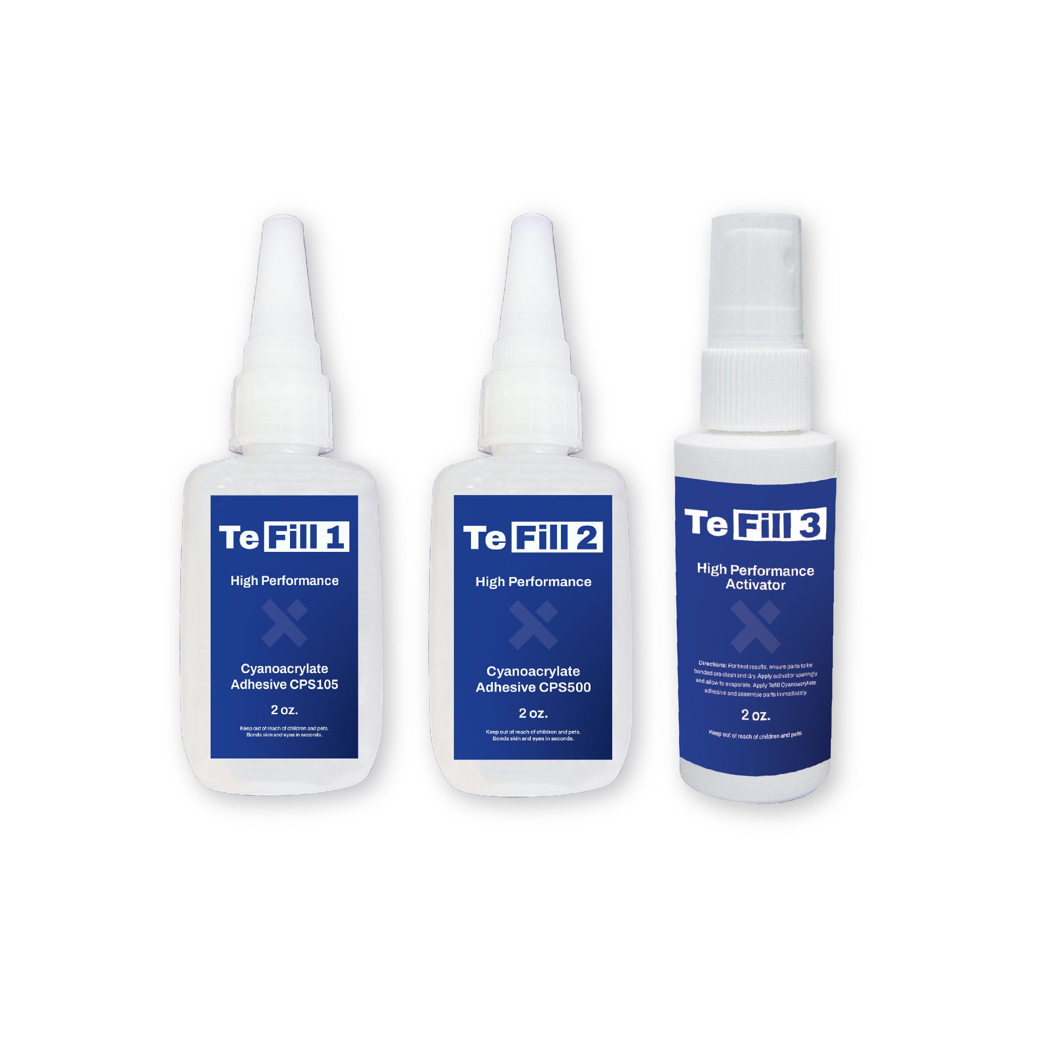 TeFill Chip Repair