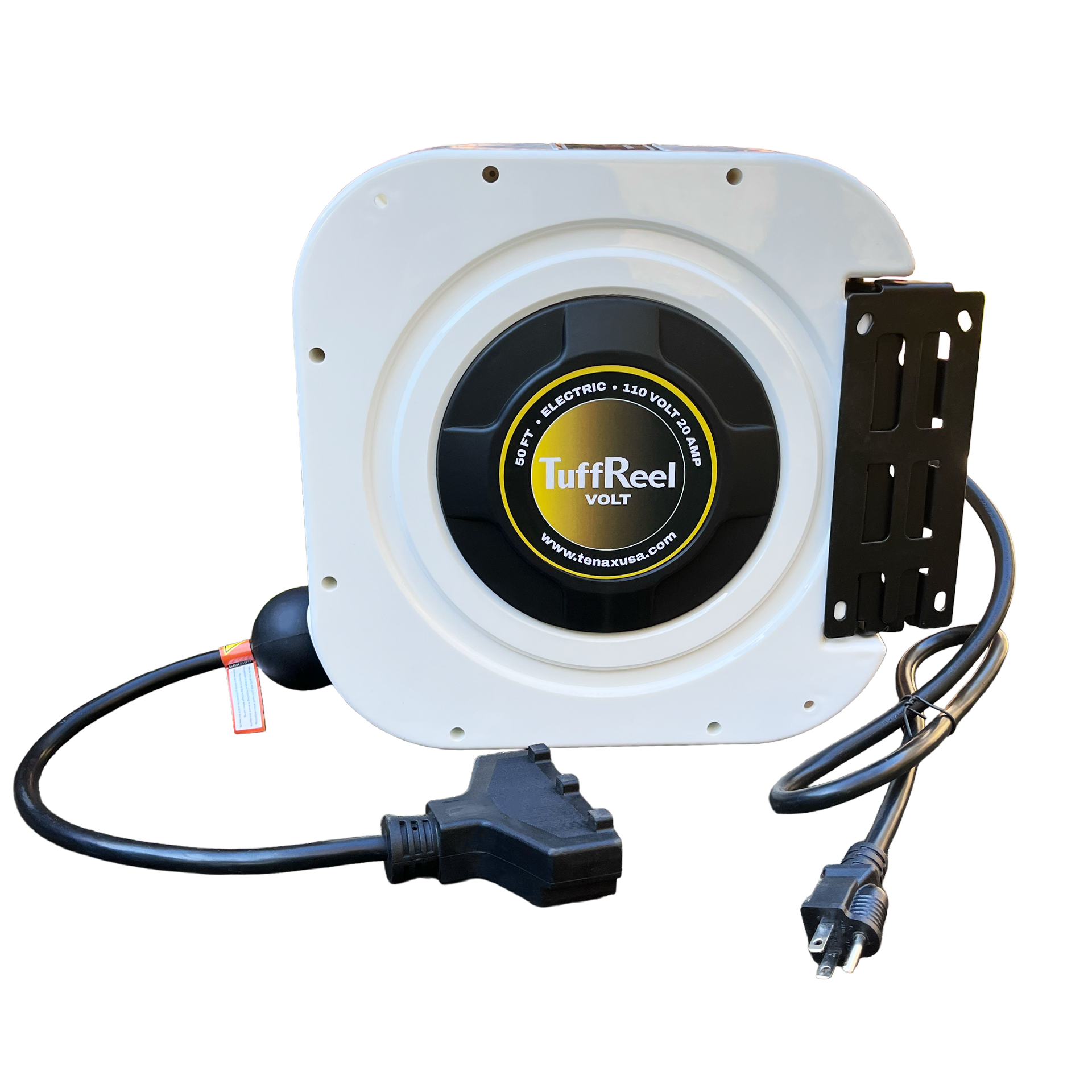 TuffReel Volt 50 FT Retractable Electric Hose Reel