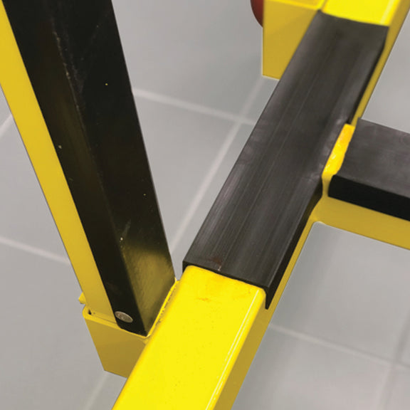 Weha V Cart Flip Cart – 2200 lb Capacity