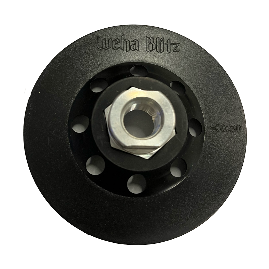 Weha Blitz Cluster Cupwheel 50/60 Grit