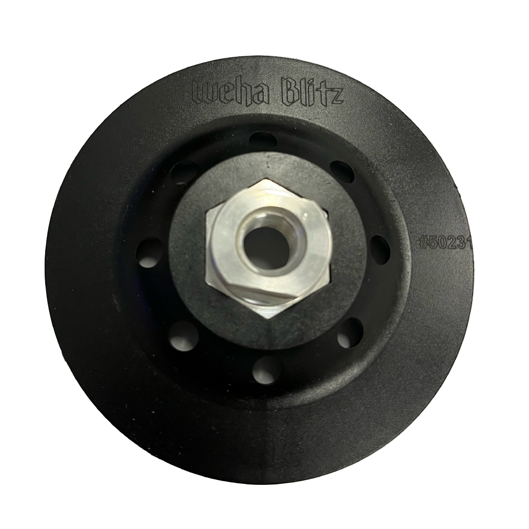 Weha Blitz Cluster Cupwheel 50/60 Grit