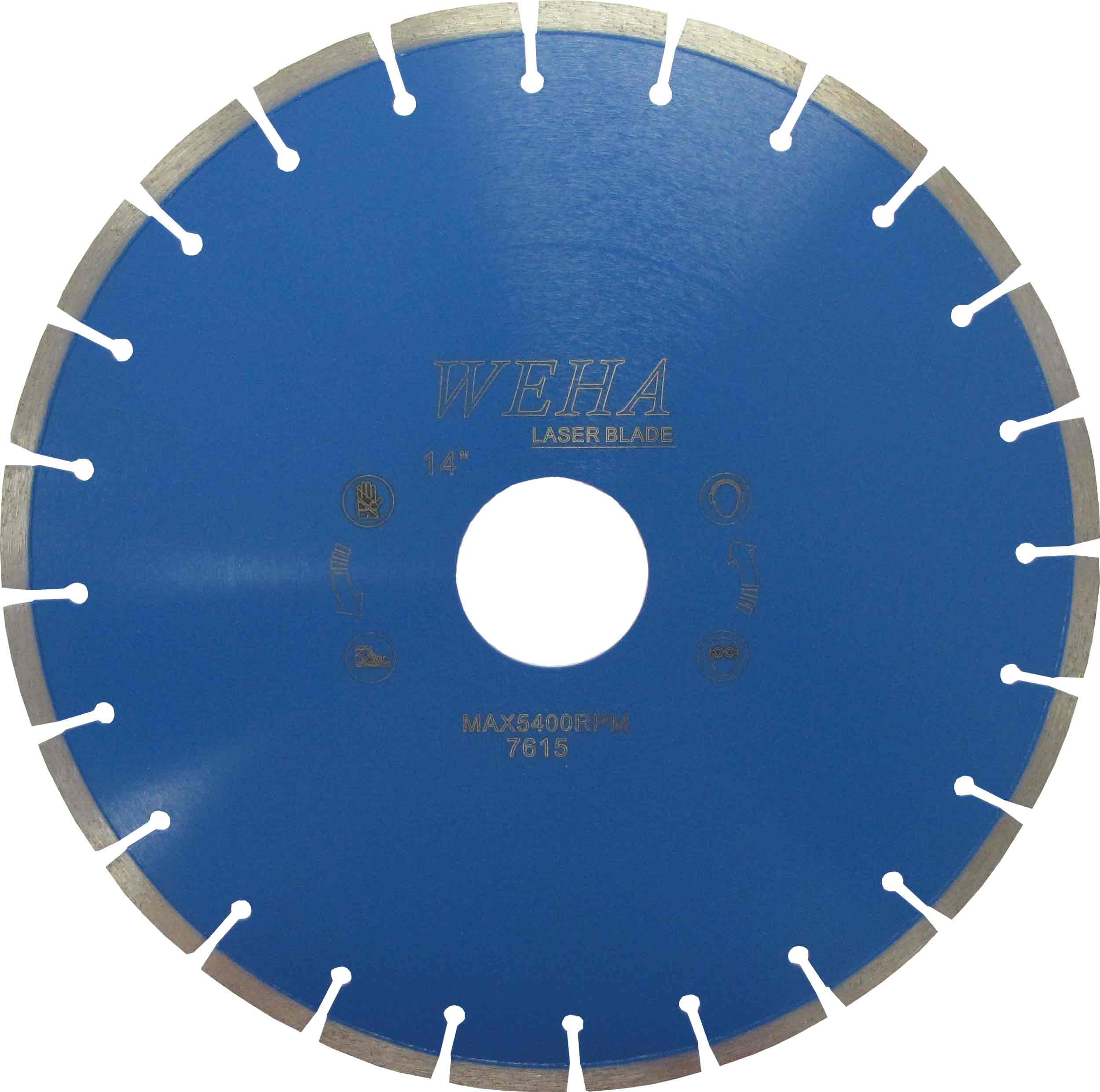 Weha 14" x 10mm Low HP Blade