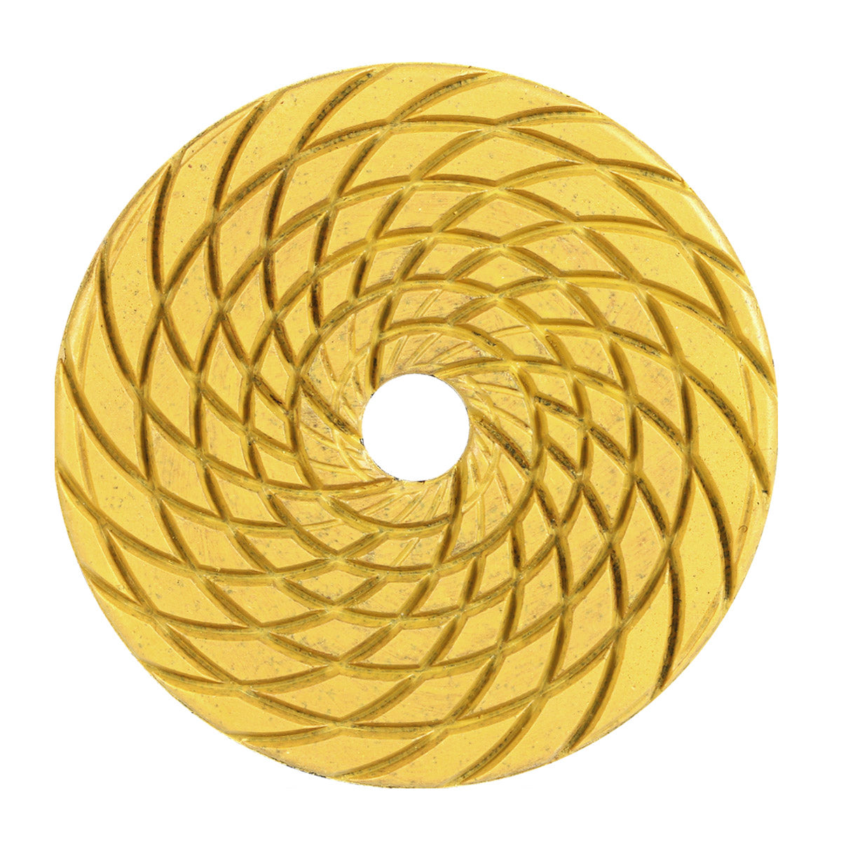 CoolPAD 4" Polishing Pad for Ceramic & Porcelain – Dry Grinding Diamond Disc