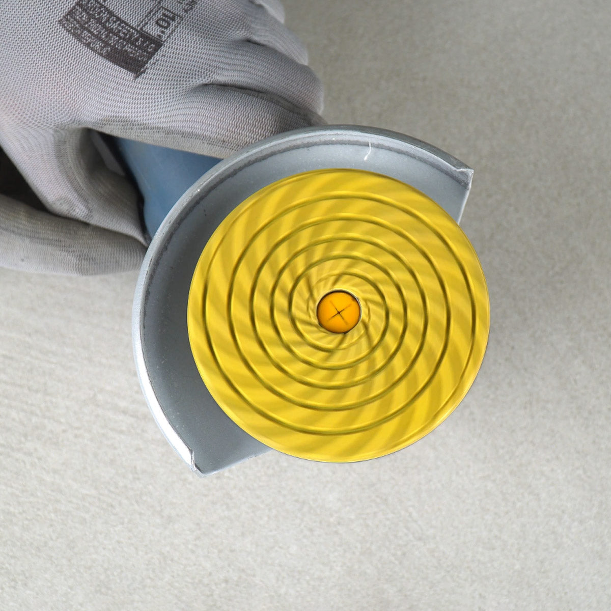 CoolPAD 4" Polishing Pad for Ceramic & Porcelain – Dry Grinding Diamond Disc