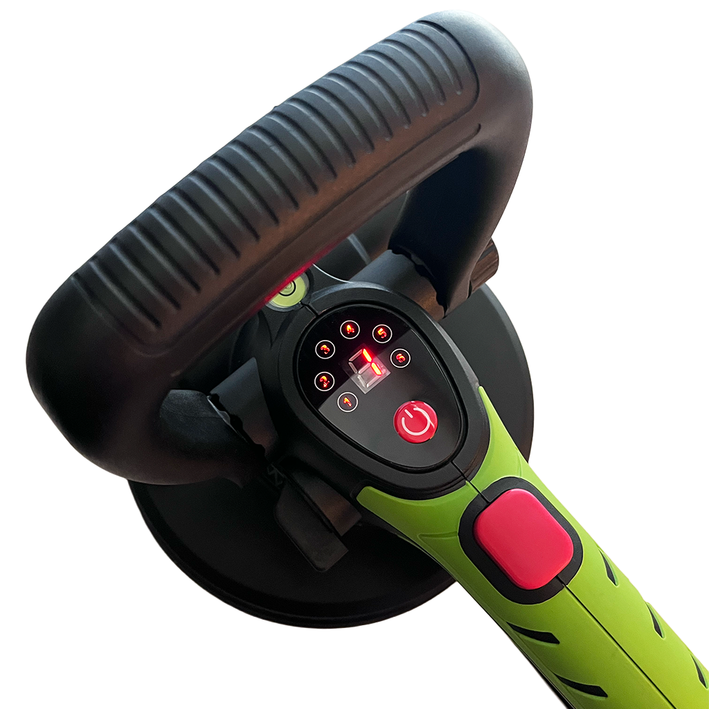 TuffQuake 8" Portable Vibrating Tile Leveling Tool – 6-Speed Rechargeable Tile Installation Tool