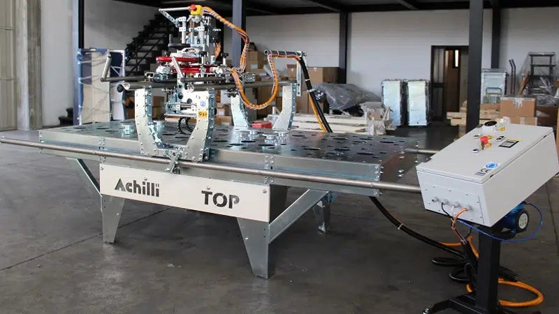 Achilli TOP Manual Working Center