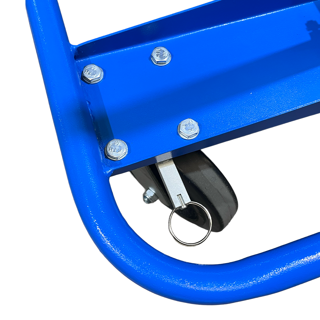 Weha Blue Broken Down Granite Shop Cart "Drywall Cart" – 2000 lb Capacity