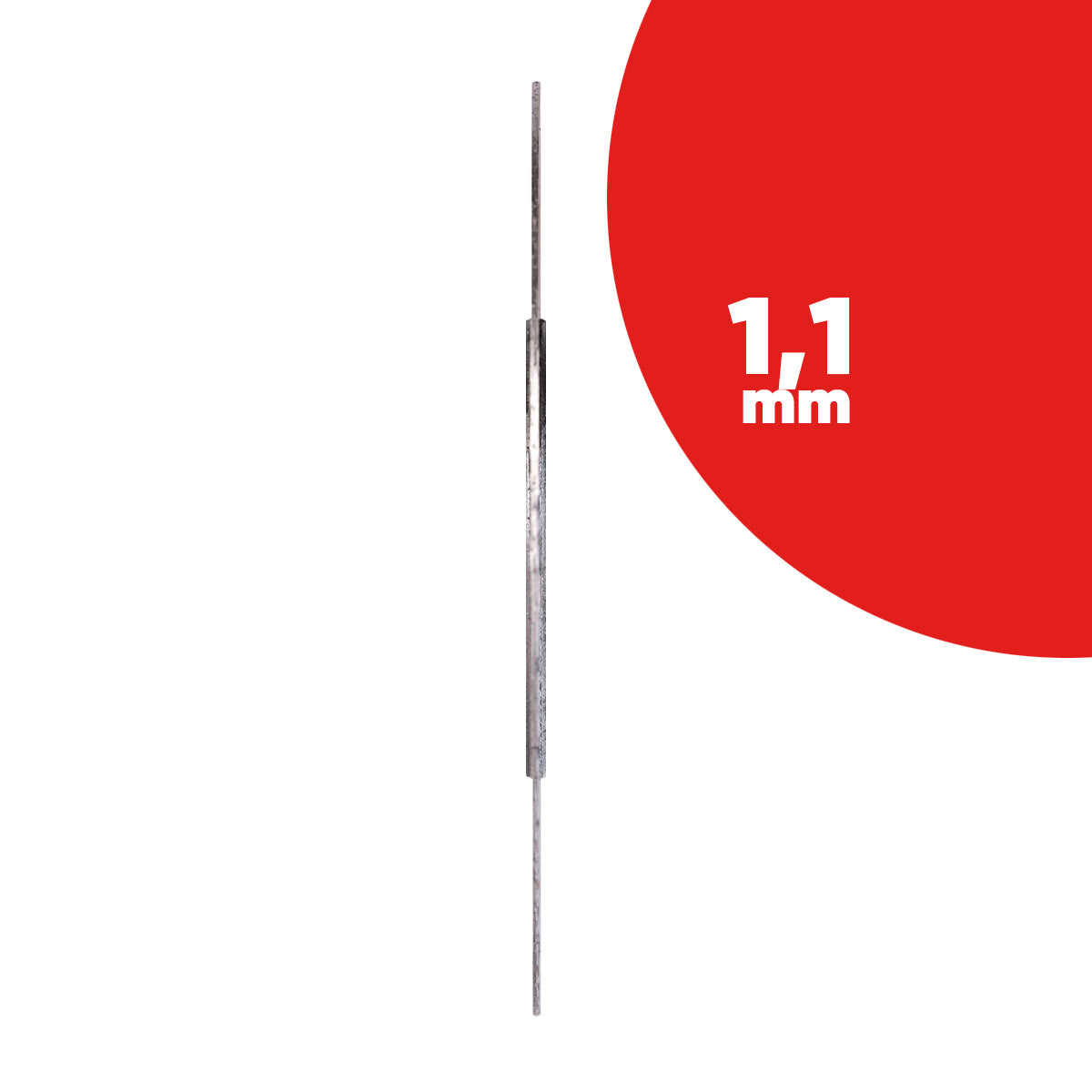 Side view of Esthete blade