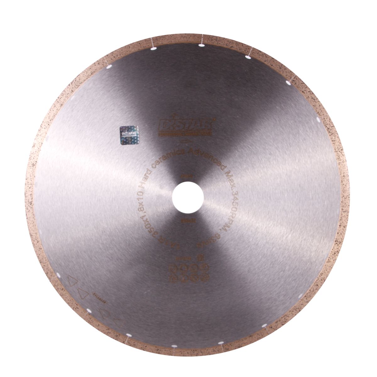 Hard Ceramics Advanced Diamond Blade 7"–14" – Thick Porcelain & Dekton Cuts